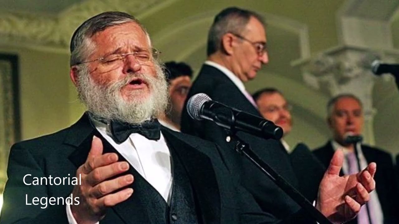 Cantor Benzion Miller - Habeit (Concert 1986)