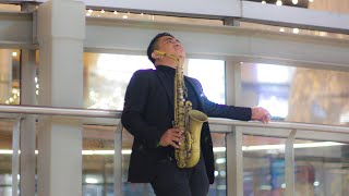 Jamie Miller  Heres Your Perfect saxophone Cover Deosembiring 