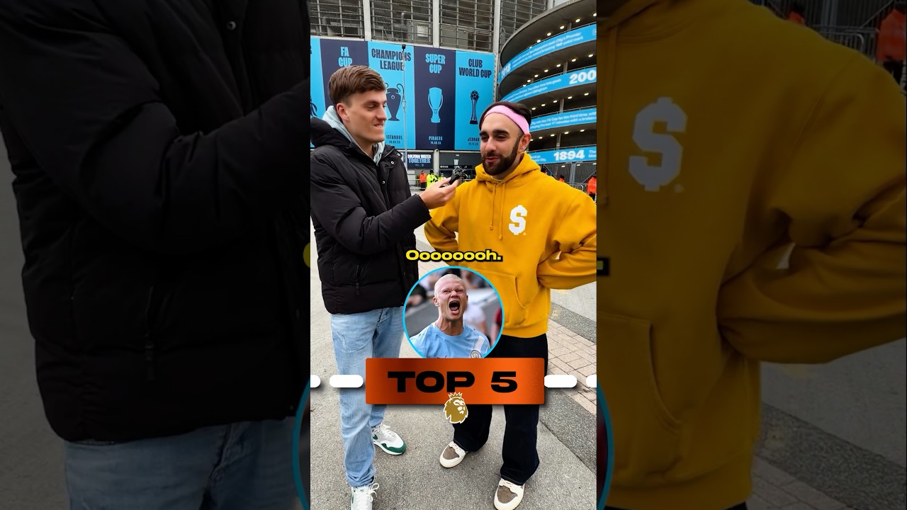 Is Erling Haaland A Top 5 PREMIER LEAGUE Player?⭐️