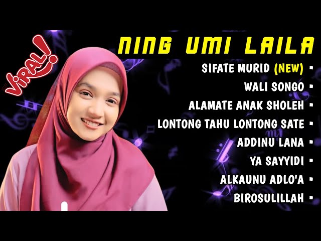 SIFATE MURID - NING UMI LAILA FULL ALBUM class=