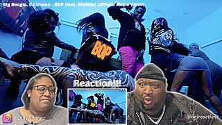Big Boogie, DJ Drama - BOP (feat. GloRilla) (Official Music Video)|REACTION!!!