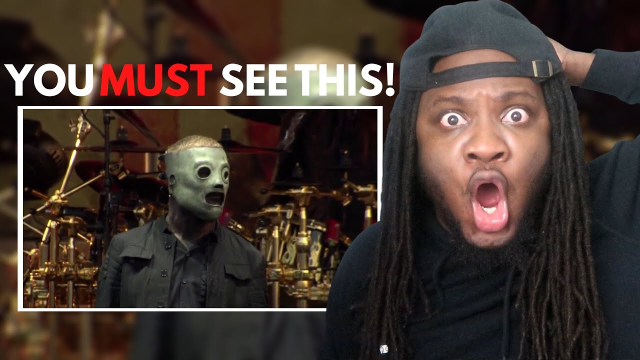 SLIPKNOT - Spit It Out Live At Download 2009 REACTION