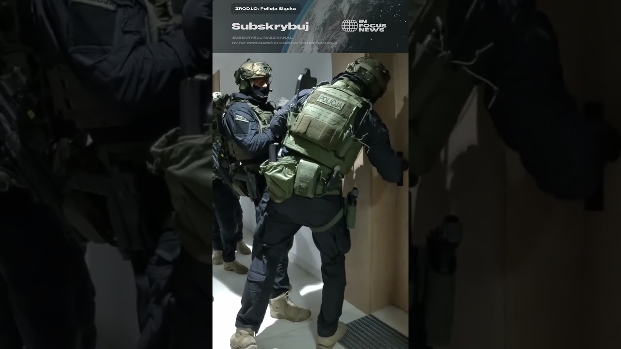 Śląski gang rozbity przez kontrterrorystów!