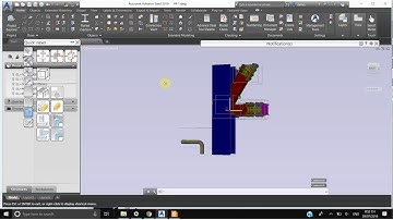 ADVANCE STEEL 2019 TUTORIAL-QUICK VIEW ON JOINT
