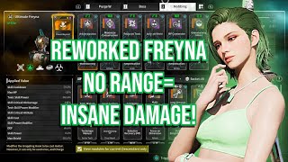 FULLY REWORKED FREYNA BUILD WITH INSANE SKILL POWER LEVEL! THE FIRST DESCENDANT