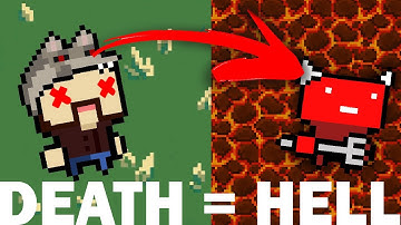 Every Death = Go to Hell | Game on Construct 3