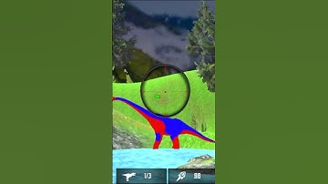 Dinosaur hunting game 3D #2018 #dinohuntergame  Android Gameplay #androidgaming #roblox #guess