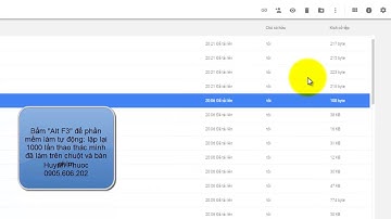 Lặp lại các thao tác Chuột và Bàn phím _ Mouse and Keyboard Recorder