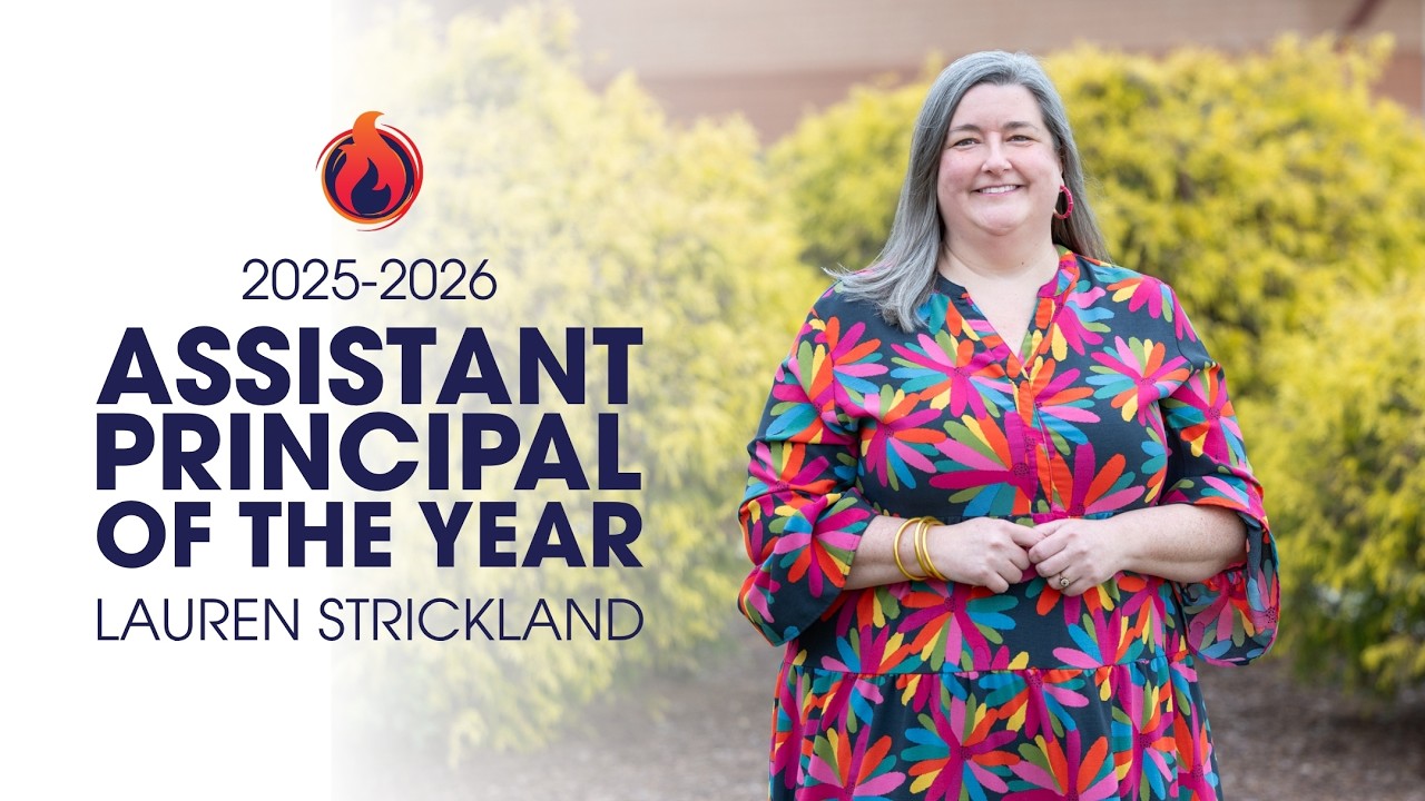 JCPS 2025-2026 Assistant Principal of the Year: Lauren Strickland - YouTube