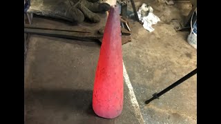 A cone mandrel for my French Anvil