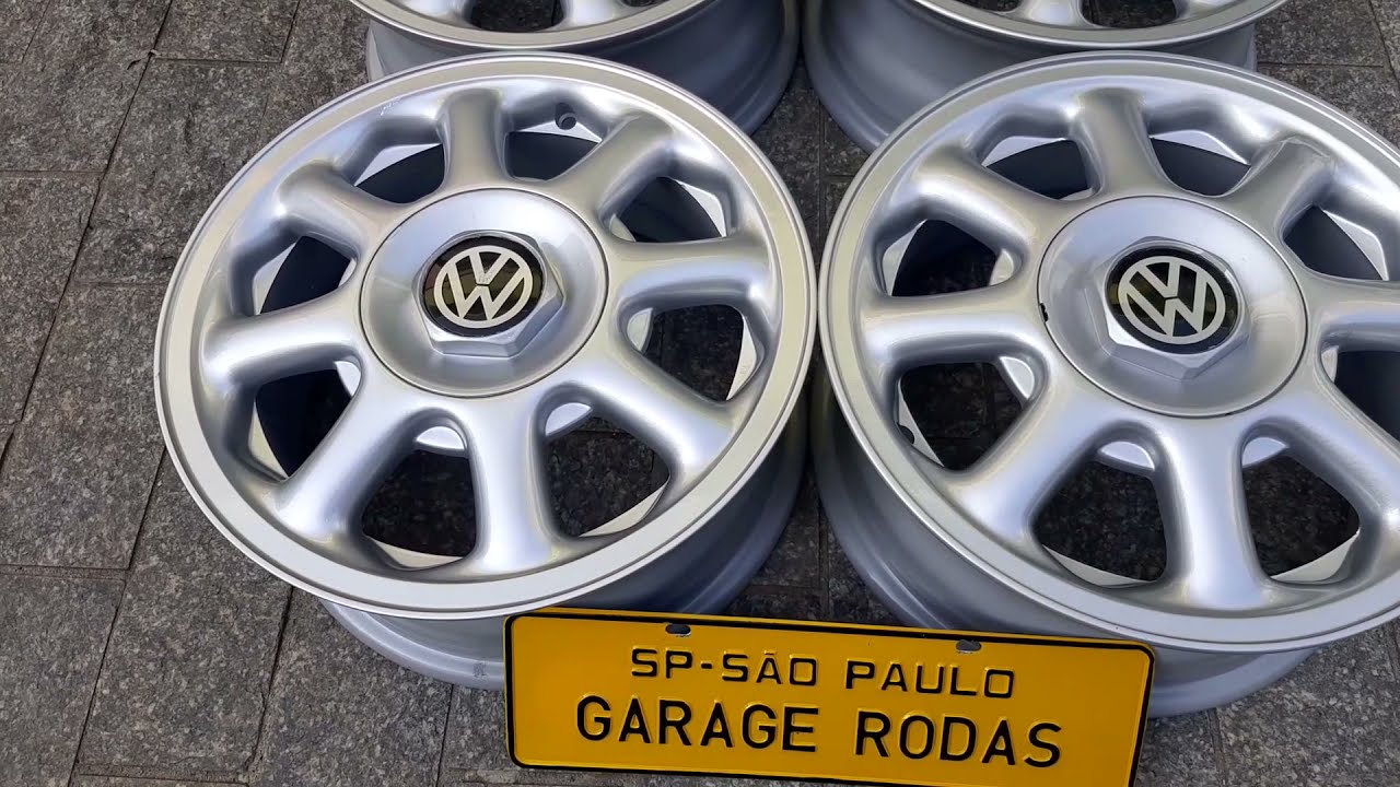 RODAS SAVEIRO SUMMER / SANTANA GLS ARO 14" @garage_rodas