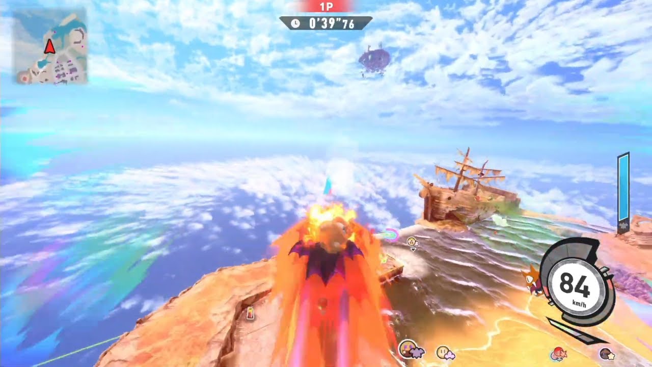 【シティトライアル】スカーフィ でシティトライアル【カービィのエアライダー】