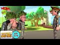 Skenario Paman Tentara- Motu Patlu dalam Bahasa - Animasi 3D Kartun