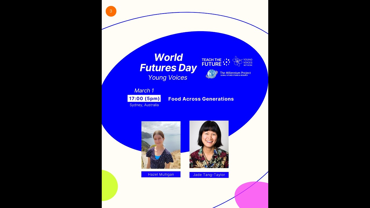 WFD26 - Session 3 (Food Across Generations)