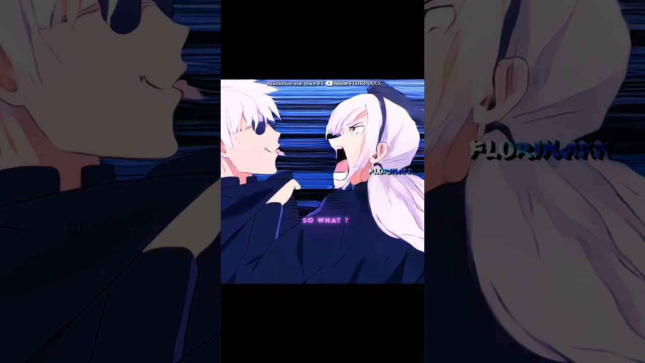  GOJO RIZZED THE GIRL JUJUTSU KAISEN Gojo Sukuna Jjk Fanart Ai