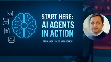 Building Production-Ready AI Agents – Step by Step - Part-1