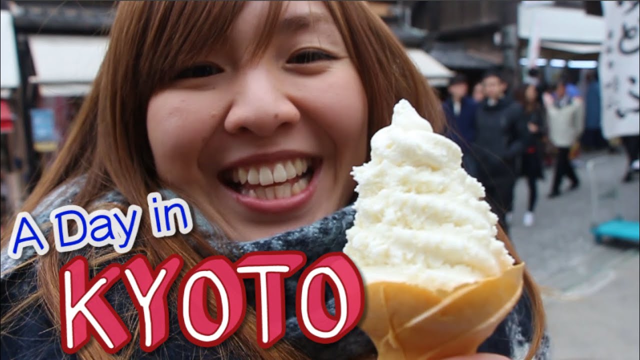 A Day in KYOTO Kiyomizu Temple♥︎ TOFU ICECREAM♥︎ Snacktasting ft
