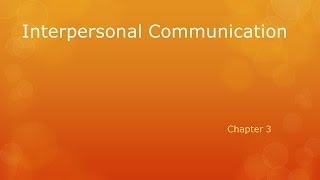 Famous Interpersonal Communication Chapter 3 Net Worth