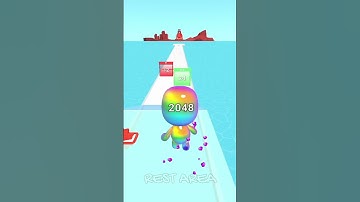 SNEL SAMENVOEGEN EN DE VIJAND VERPLETTEREN 👑🚀 #manrunner2048 #casualgames #runnergame #crazygame