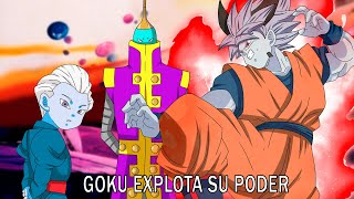 GOKU LA BESTIA DIVINA | CAPITULO 2 | YUL TEORIAS DBS