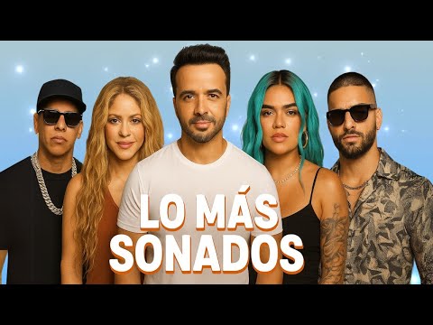 Pop Latino HITS 2025 Summer Party Vibes Dance party, Shakira, Maluma, Daddy Yankee, Luis Fonsi thumbnail