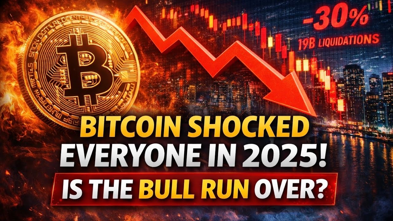 Bitcoin 2025 Explained: Why BTC Fell and What Comes Next