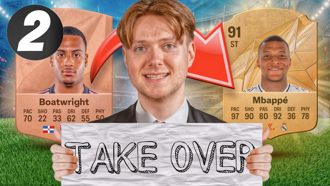 EA FC 25 TAKE OVER!!! (Norsk Fc 25)