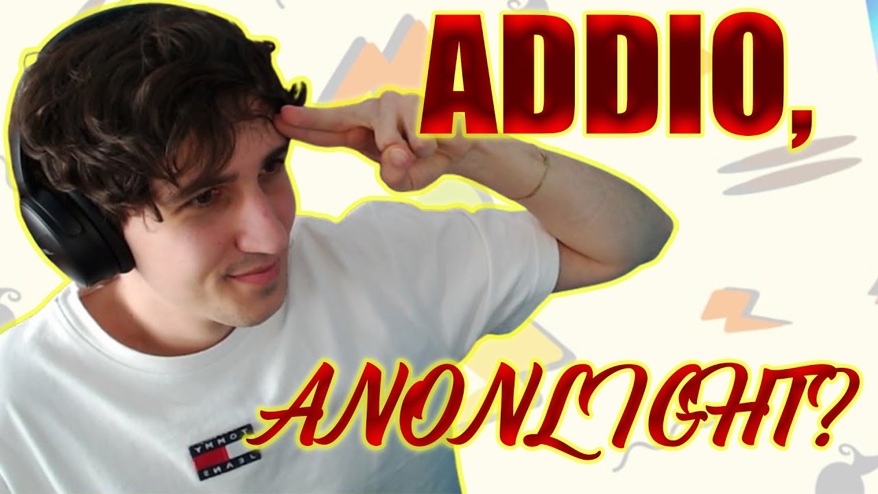 ANONLIGHT, UN ADDIO O UN ARRIVEDERCI..? - AnonTalk