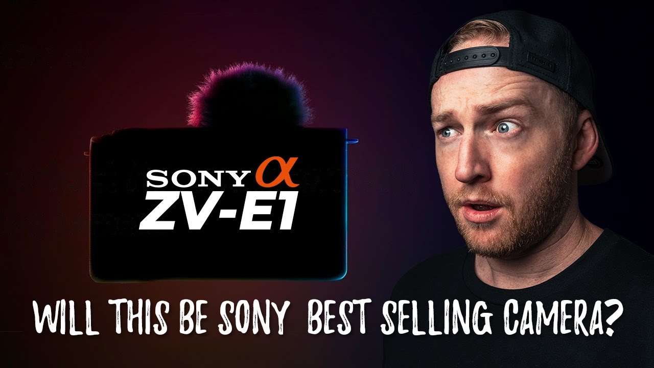 Sony ZV-E1 CONFIRMED - The BEST New Vlog Camera?