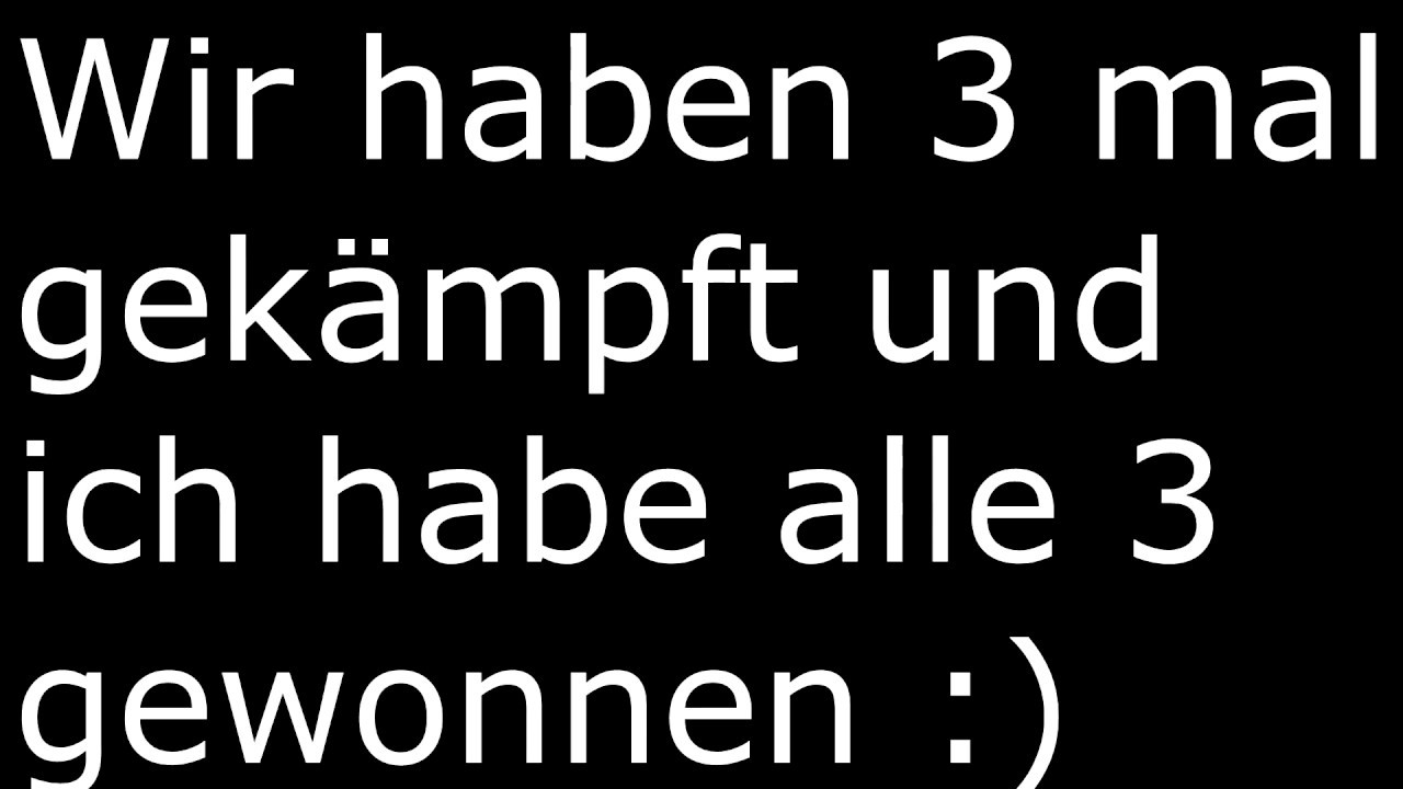 Kampf gegen einen Guten Spieler ? (Brizzkey) / FairWings - xD er ist nicht schlecht wir sind auch freunde 