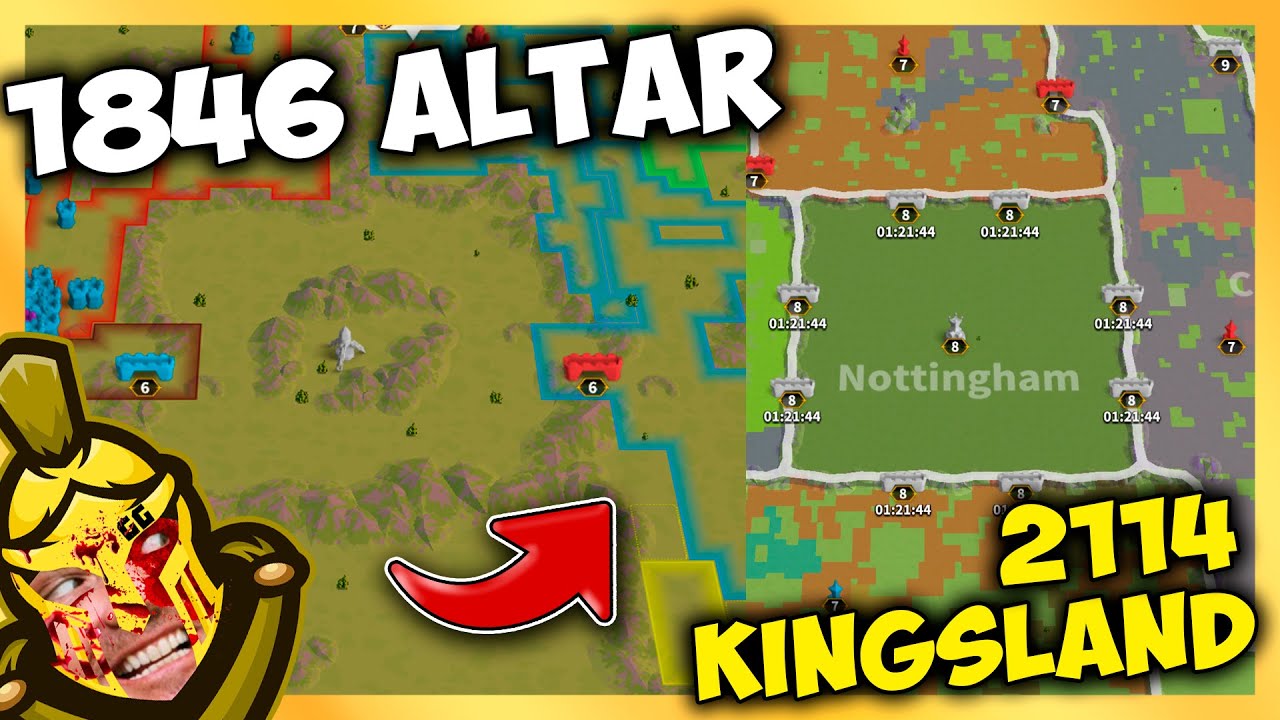 ALTAR #1846 vs #1188 #1316 [2114 KINGSLAND] | Rise of Kingdoms - YouTube