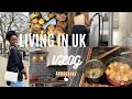 Living in uk  weekly vlog how i manage my time on a free daycookingclean up washing