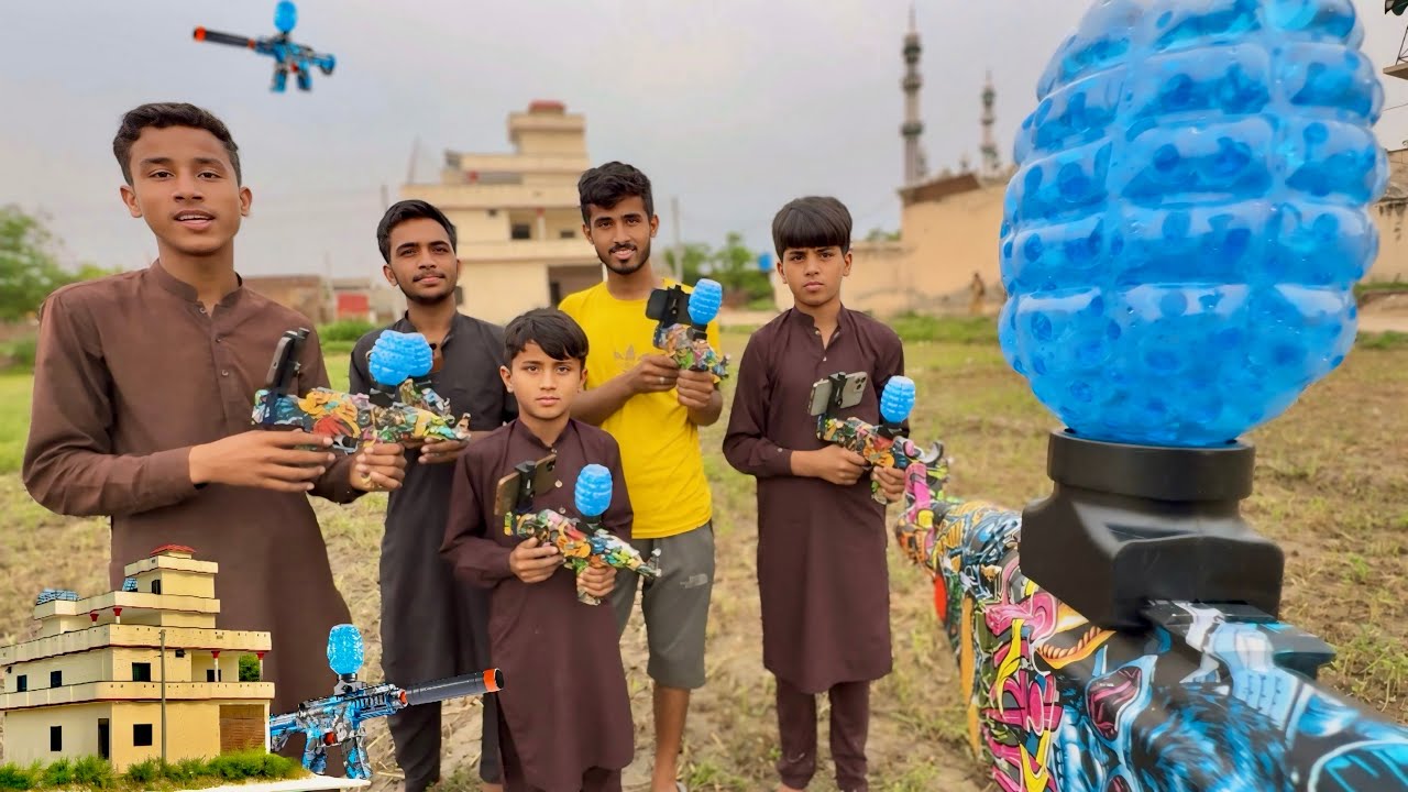 Большая война 🔫 Орбизская перестрелка ✊ Давуд Сабир Влоги | Зохаиб Пенду | Зохаиб Сабир