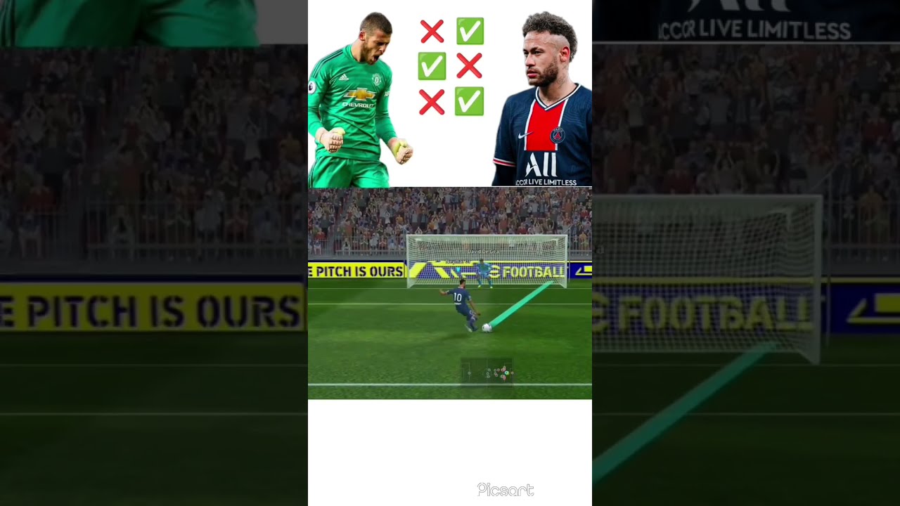 aubameyang vs de gea penalti