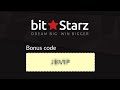 What  is the bonus code for Bitstarz Casino?