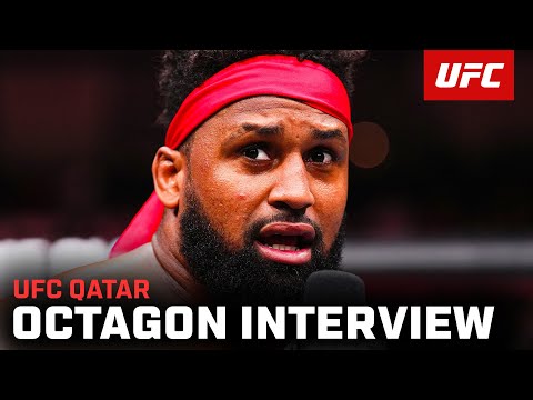 Waldo Cortes-Acosta Octagon Interview | UFC Qatar