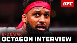 Download Lagu Waldo Cortes-Acosta Octagon Interview | UFC Qatar MP3