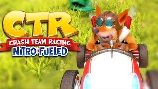 Crash Team Racing Nitro-Fueled - N. Trance Team Kart | Online Races #97