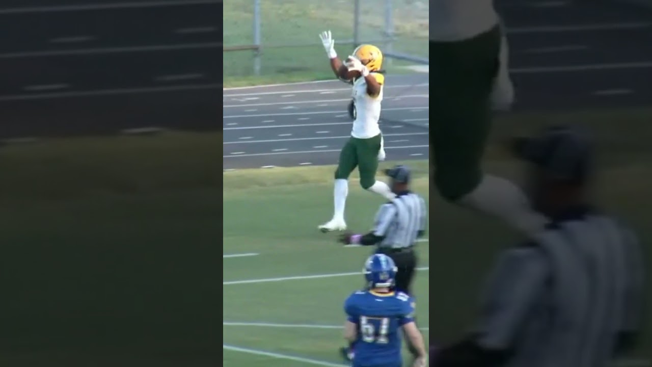 Ethan Myers won't be denied!