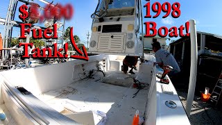 what's it cost to save a boat?