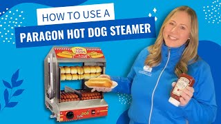 Paragon Dog Hut Hot Dog Steamer Instructions