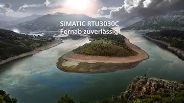 Fernab zuverlässig: Fernwirkeinheit SIMATIC RTU3030C