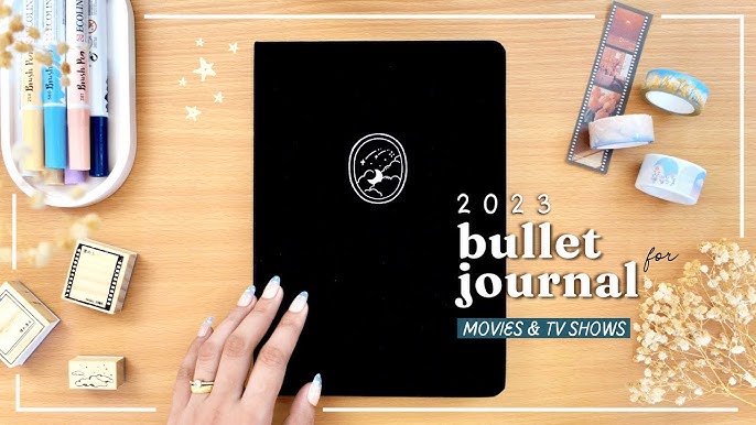 Un an de Bullet journal – cinephiledoc