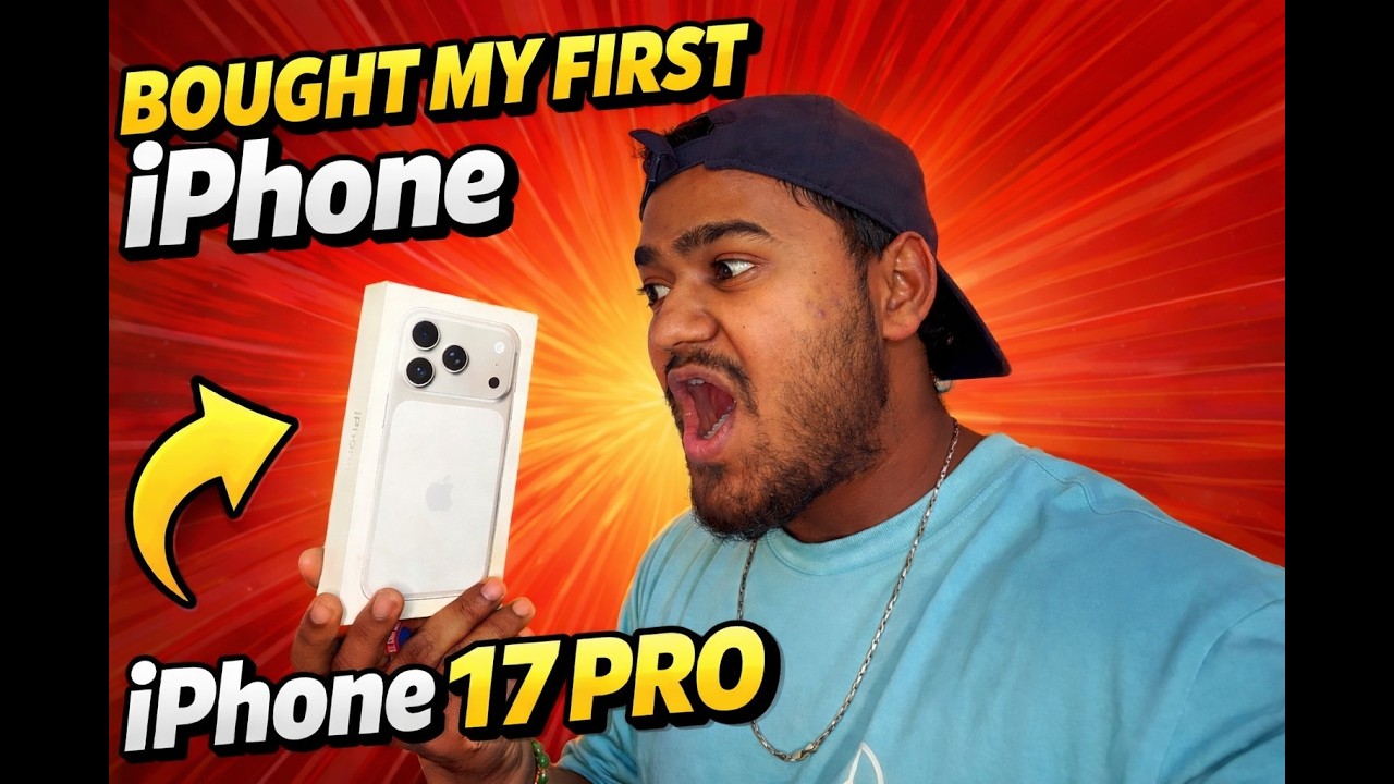 Bought my first iphone