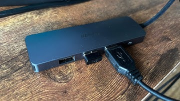 Overview of BENFEI USB C Hub 5-in-1 with 4K HDMI