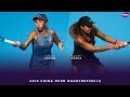 Zhang Shuai vs. Naomi Osaka | 2018 China Open Quarterfinals | WTA Highlights 中国网球公开赛