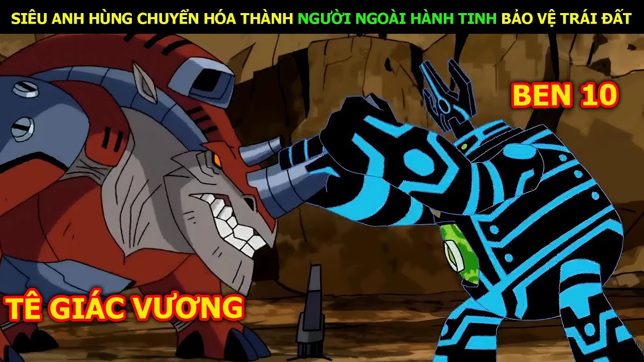 Review Phim: Siêu Anh Hùng Chuyển Hóa Thành Người Ngoài Hành Tinh Bảo Vệ Trái Đất | Linh San Review