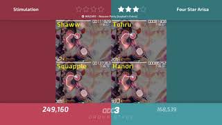 osu! Dual Cup Group Stage [Stimulation vs Four Star Arisa]