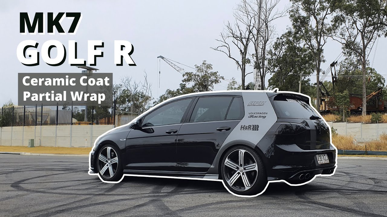 CRAZY CERAMIC COATING AND PARTIAL WRAP