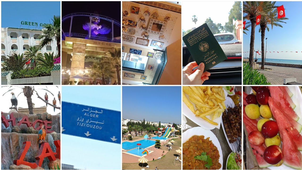 رحلتي من وهران إلى تونس🇹🇳/كفاش كان إستقبال عائلتي ليا/رأي الصريح في فندق🇹🇳Green Golfe مع كل التفاصيل